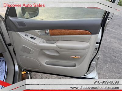 2007 Lexus GX 470 4dr SUV   - Photo 16 - Sacramento, CA 95821