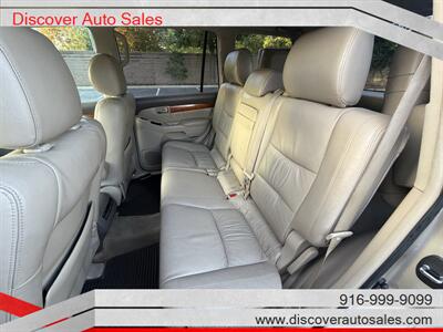 2007 Lexus GX 470 4dr SUV   - Photo 11 - Sacramento, CA 95821