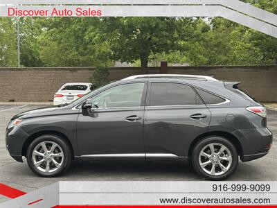 2011 Lexus RX 350 - Photo 2 - Sacramento, CA 95821