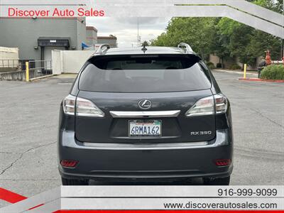 2011 Lexus RX 350 - Photo 4 - Sacramento, CA 95821