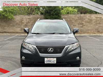 2011 Lexus RX 350 - Photo 7 - Sacramento, CA 95821
