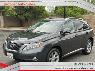 2011 Lexus RX 350 - Photo 1 - Sacramento, CA 95821