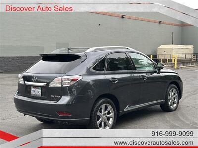 2011 Lexus RX 350 - Photo 5 - Sacramento, CA 95821