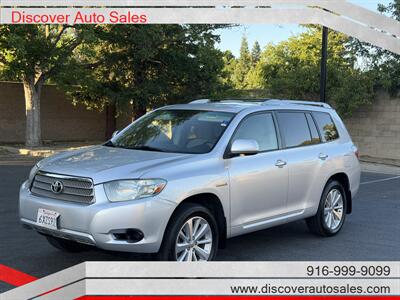 2009 Toyota Highlander Hybrid - Photo 2 - Sacramento, CA 95821