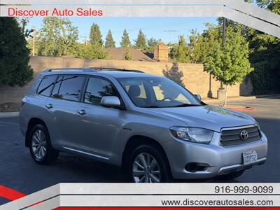 2009 Toyota Highlander Hybrid - Photo 1 - Sacramento, CA 95821