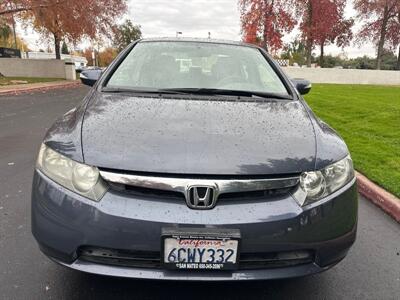 2008 Honda Civic Hybrid Sedan