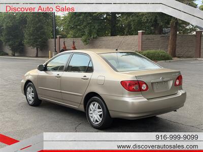 2005 Toyota Corolla CE   - Photo 3 - Sacramento, CA 95821