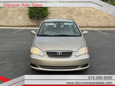 2005 Toyota Corolla CE   - Photo 9 - Sacramento, CA 95821