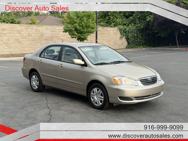 2005 Toyota Corolla CE   - Photo 1 - Sacramento, CA 95821