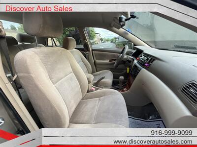 2005 Toyota Corolla CE   - Photo 18 - Sacramento, CA 95821