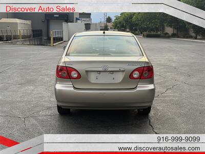 2005 Toyota Corolla CE   - Photo 4 - Sacramento, CA 95821