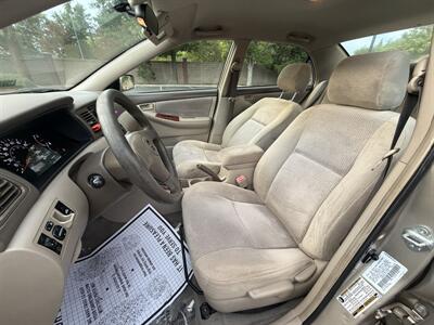 2005 Toyota Corolla CE   - Photo 8 - Sacramento, CA 95821