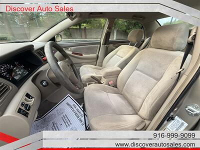 2005 Toyota Corolla CE   - Photo 7 - Sacramento, CA 95821