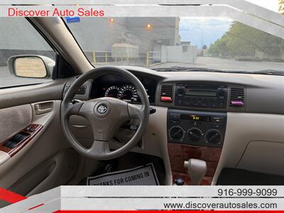 2005 Toyota Corolla CE   - Photo 16 - Sacramento, CA 95821