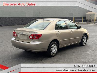 2005 Toyota Corolla CE   - Photo 6 - Sacramento, CA 95821