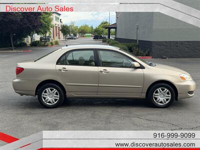 2005 Toyota Corolla CE   - Photo 5 - Sacramento, CA 95821