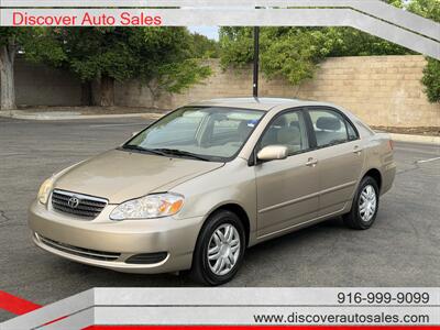 2005 Toyota Corolla CE   - Photo 1 - Sacramento, CA 95821