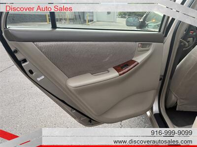 2005 Toyota Corolla CE   - Photo 12 - Sacramento, CA 95821