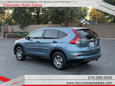 2015 Honda CR-V LX   - Photo 3 - Sacramento, CA 95821