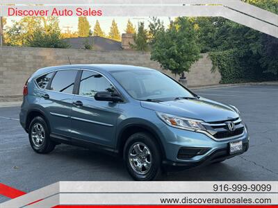2015 Honda CR-V LX   - Photo 5 - Sacramento, CA 95821
