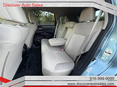 2015 Honda CR-V LX   - Photo 8 - Sacramento, CA 95821