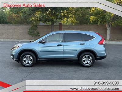 2015 Honda CR-V LX   - Photo 2 - Sacramento, CA 95821