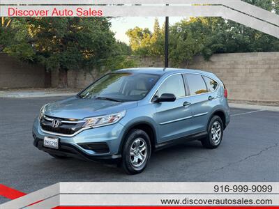 2015 Honda CR-V LX   - Photo 1 - Sacramento, CA 95821