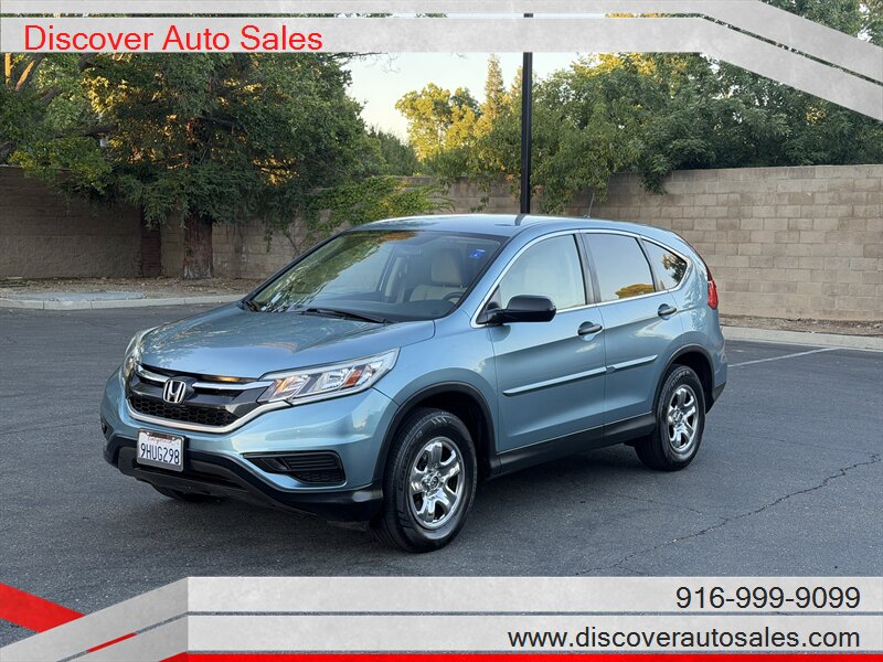 2015 Honda CR-V LX  