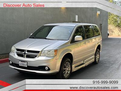 2012 Dodge Grand Caravan R/T  HANDICAP WHEELCHAIR ACCESSIBLE VAN - Photo 3 - Sacramento, CA 95821