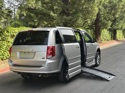 2012 Dodge Grand Caravan R/T  HANDICAP WHEELCHAIR ACCESSIBLE VAN - Photo 14 - Sacramento, CA 95821