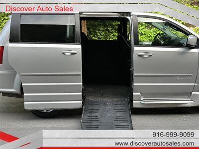 2012 Dodge Grand Caravan R/T  HANDICAP WHEELCHAIR ACCESSIBLE VAN - Photo 12 - Sacramento, CA 95821