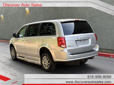 2012 Dodge Grand Caravan R/T  HANDICAP WHEELCHAIR ACCESSIBLE VAN - Photo 6 - Sacramento, CA 95821