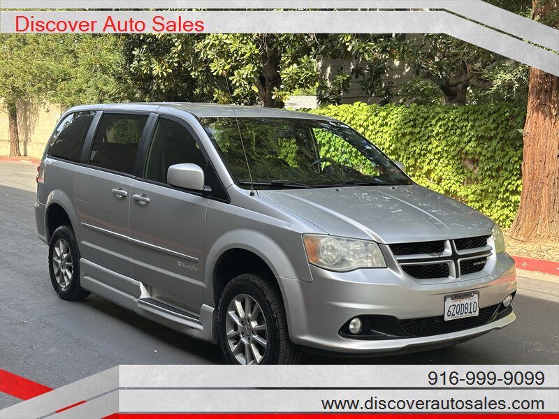 2012 Dodge Grand Caravan R/T  HANDICAP WHEELCHAIR ACCESSIBLE VAN - Photo 1 - Sacramento, CA 95821