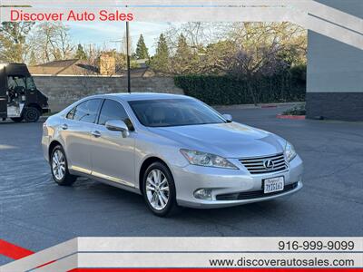 2011 Lexus ES 350   - Photo 1 - Sacramento, CA 95821