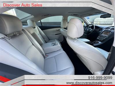 2011 Lexus ES 350   - Photo 13 - Sacramento, CA 95821