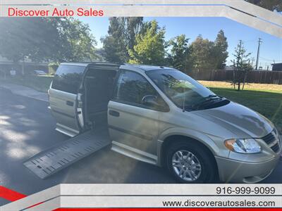 2006 Dodge Grand Caravan SE  HANDICAP WHEELCHAIR ACCESSIBLE VAN - Photo 2 - Sacramento, CA 95821