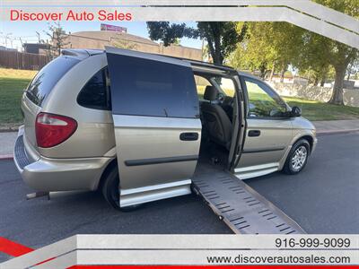 2006 Dodge Grand Caravan SE  HANDICAP WHEELCHAIR ACCESSIBLE VAN - Photo 4 - Sacramento, CA 95821