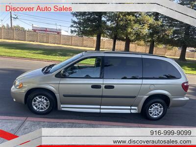 2006 Dodge Grand Caravan SE  HANDICAP WHEELCHAIR ACCESSIBLE VAN - Photo 10 - Sacramento, CA 95821
