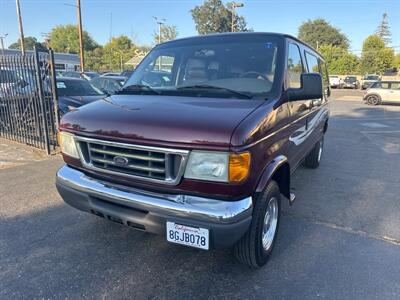 2004 Ford E-Series Van E250  Handicap wheelchair accessible van - Photo 12 - Sacramento, CA 95821