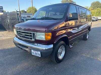 2004 Ford E-Series Van E250  Handicap wheelchair accessible van - Photo 5 - Sacramento, CA 95821