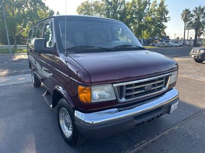 2004 Ford E-Series Van E250  Handicap wheelchair accessible van - Photo 3 - Sacramento, CA 95821