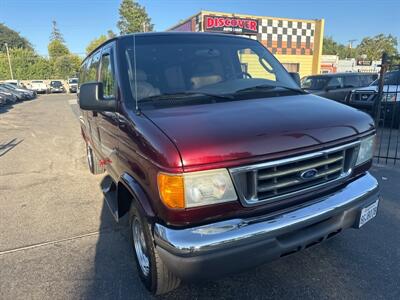 2004 Ford E-Series Van E250  Handicap wheelchair accessible van - Photo 6 - Sacramento, CA 95821