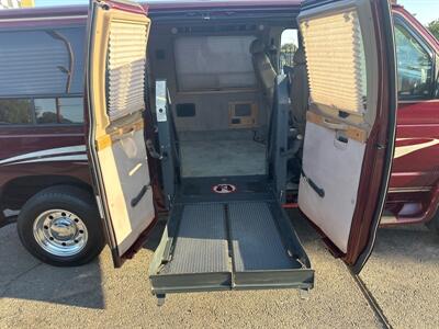 2004 Ford E-Series Van E250  Handicap wheelchair accessible van - Photo 9 - Sacramento, CA 95821