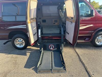 2004 Ford E-Series Van E250  Handicap wheelchair accessible van - Photo 8 - Sacramento, CA 95821