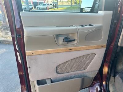 2004 Ford E-Series Van E250  Handicap wheelchair accessible van - Photo 21 - Sacramento, CA 95821