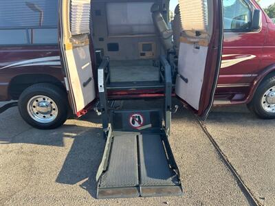 2004 Ford E-Series Van E250  Handicap wheelchair accessible van - Photo 10 - Sacramento, CA 95821