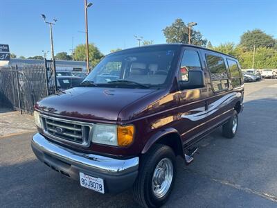 2004 Ford E-Series Van E250  Handicap wheelchair accessible van - Photo 4 - Sacramento, CA 95821