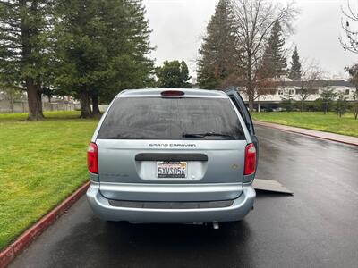 2006 Dodge Grand Caravan Handicap Wheelchair accessible van   - Photo 11 - Sacramento, CA 95821