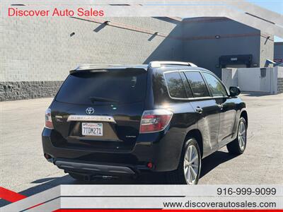 2008 Toyota Highlander Hybrid Limited - Photo 4 - Sacramento, CA 95821