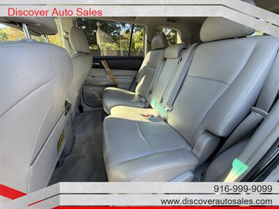 2008 Toyota Highlander Hybrid Limited - Photo 11 - Sacramento, CA 95821